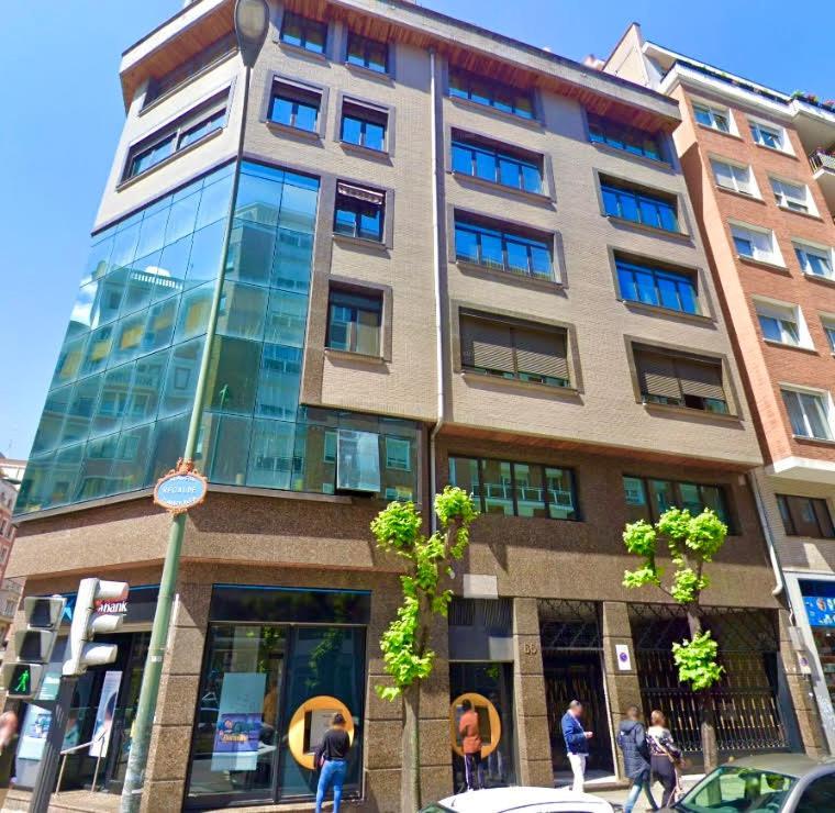 Apartamento Lasuiza Bilbao Exterior foto