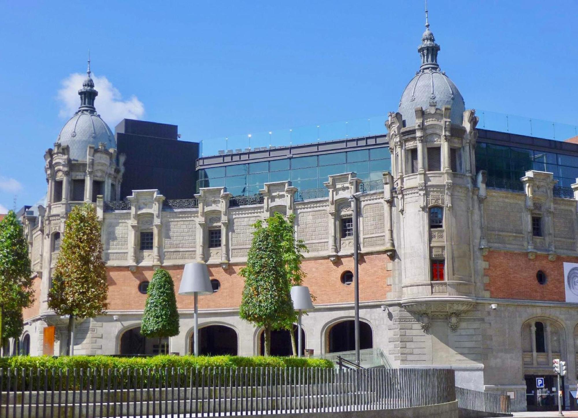 Apartamento Lasuiza Bilbao Exterior foto